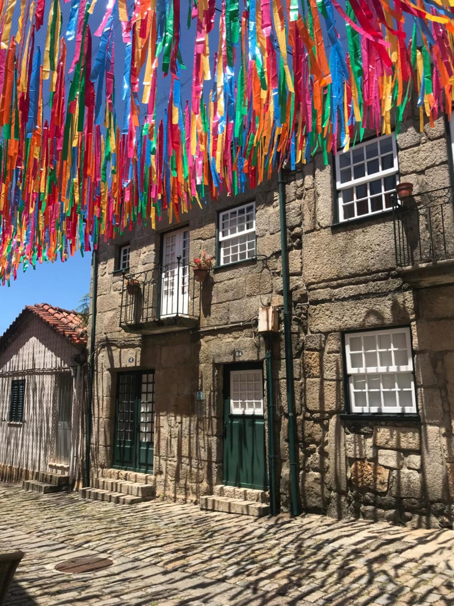 Casa Da Muralha Cerveira Вила-Нова-ди-Сервейра Экстерьер фото